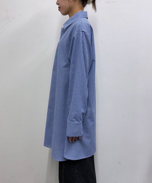 CIAOPANIC（チャオパニック）の「ビスチェSETチェックフリルシャツ（シャツ/ブラウス・レディース・レッド/ホワイト/ブルー・ONE SIZE）」の22枚目の写真