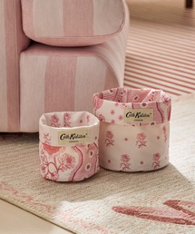Cath Kidston（キャスキッドソン）の「リバーシブル ストレージ 2個セット Spitalfields Silk（収納グッズ）」