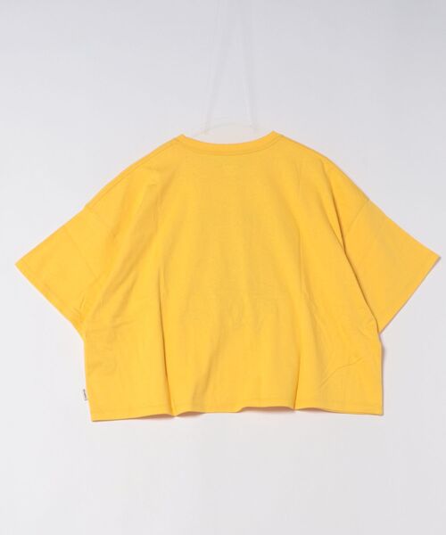 BILLABONG(ビラボン)の「BILLABONG/ビラボン 半袖 Tシャツ コード刺繍 ショート丈 BG013210(Tシャツ/カットソー・レディース・イエロー/ライトブルー/ブラック/ホワイト・M)」の15枚目の写真