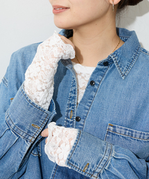 JOURNAL STANDARD（ジャーナルスタンダード）の「《追加2》ストレッチフラワーレースインナー（Tシャツ/カットソー）」