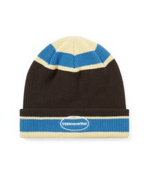 新品　ディスイズネバーザット Beanie ラベンダー thisisneverthat（ディスイズネバーザット）の「E/T-Logo Fleece