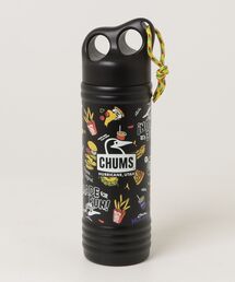 CHUMS(�`�����X)�́yCHUMS�zCamper Wave Bottle 500ml Pattern(�O���X/�}�O�J�b�v/�^���u���[)