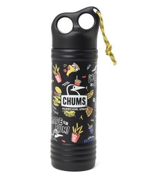 CHUMS(�`�����X)�́yCHUMS�zCamper Wave Bottle 500ml Pattern(�O���X/�}�O�J�b�v/�^���u���[)