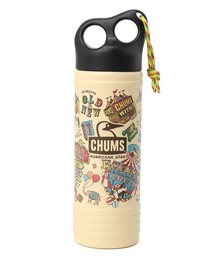 CHUMS（チャムス）の「【CHUMS】Camper Wave Bottle 500ml Pattern（グラス/マグカップ/タンブラー）」