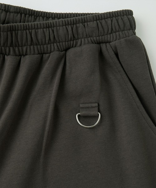 rumnel:（ルムネル）の「【セットアップ可能】パッチワークデザインボタンスウェットパンツ / Patchwork Design Button Sweatpants（スウェットパンツ・レディース・アイボリー/チャコールグレー/ピンク・FREE）」の19枚目の写真