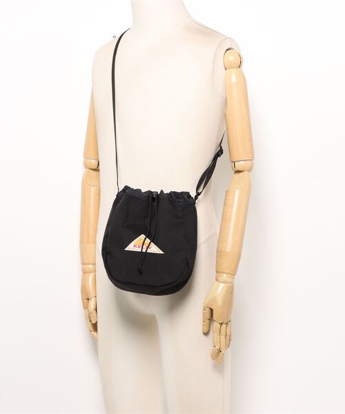 TSURUYA(ツルヤ)の「《KELTY》KINCHAKU SHOULDER(ショルダーバッグ・メンズ・マスタード/ブラック・フリー)」の3枚目の写真