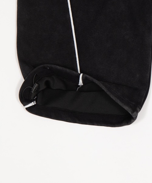 Figments（フィグメンツ）の「アシメサイドラインスウェットパンツ（スウェットパンツ・レディース・ブラック・FREE）」の5枚目の写真