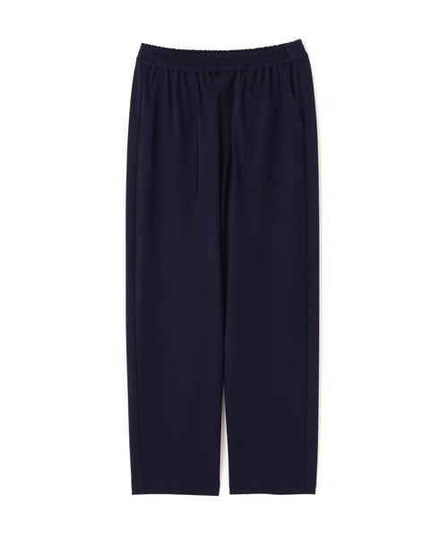 human woman（ヒューマンウーマン）の「◆カノコストレッチベイカーパンツ（その他パンツ・レディース・ネイビー/ベージュ系その他・LARGE/SMALL/MEDIUM）」の3枚目の写真