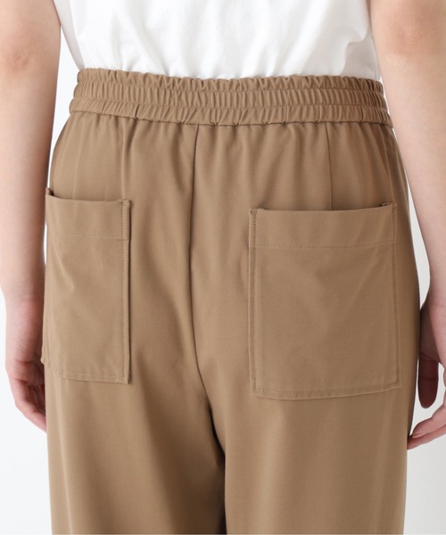 human woman（ヒューマンウーマン）の「◆カノコストレッチベイカーパンツ（その他パンツ・レディース・ネイビー/ベージュ系その他・LARGE/SMALL/MEDIUM）」の19枚目の写真