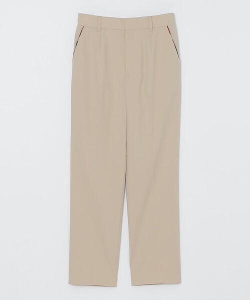 BLUE LABEL CRESTBRIDGE（ブルーレーベルクレストブリッジ）の「サイロスパンクリアツイルテーパードパンツ（その他パンツ・レディース・ベージュ/ダークネイビー・38/36）」の13枚目の写真