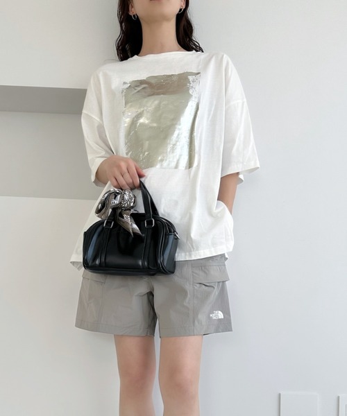 THE NORTH FACE（ザノースフェイス）の「◇THE NORTH FACE◇ WHITE LABEL 正規品/アイスデイ ショーツ ICEDAY SHORTS（その他パンツ・レディース・クリーム/ピンク/グレイッシュベージュ/ブラック・M）」の4枚目の写真