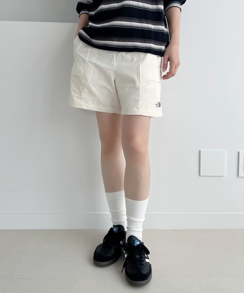 THE NORTH FACE（ザノースフェイス）の「◇THE NORTH FACE◇ WHITE LABEL 正規品/アイスデイ ショーツ ICEDAY SHORTS（その他パンツ・レディース・クリーム/ピンク/グレイッシュベージュ/ブラック・M）」の3枚目の写真