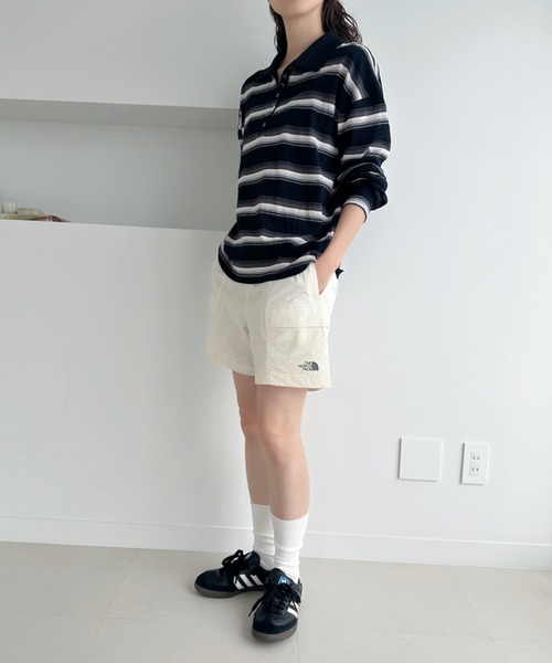 THE NORTH FACE（ザノースフェイス）の「◇THE NORTH FACE◇ WHITE LABEL 正規品/アイスデイ ショーツ ICEDAY SHORTS（その他パンツ・レディース・クリーム/ピンク/グレイッシュベージュ/ブラック・M）」の5枚目の写真