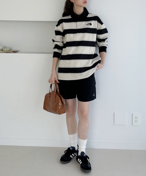 THE NORTH FACE（ザノースフェイス）の「◇THE NORTH FACE◇ WHITE LABEL 正規品/アイスデイ ショーツ ICEDAY SHORTS（その他パンツ・レディース・クリーム/ピンク/グレイッシュベージュ/ブラック・M）」の20枚目の写真