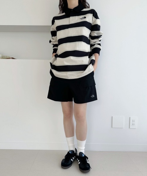THE NORTH FACE（ザノースフェイス）の「◇THE NORTH FACE◇ WHITE LABEL 正規品/アイスデイ ショーツ ICEDAY SHORTS（その他パンツ・レディース・クリーム/ピンク/グレイッシュベージュ/ブラック・M）」の21枚目の写真