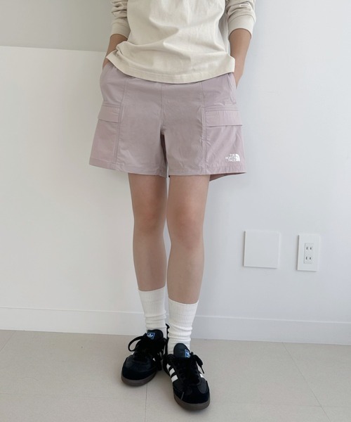 THE NORTH FACE（ザノースフェイス）の「◇THE NORTH FACE◇ WHITE LABEL 正規品/アイスデイ ショーツ ICEDAY SHORTS（その他パンツ・レディース・クリーム/ピンク/グレイッシュベージュ/ブラック・M）」の15枚目の写真