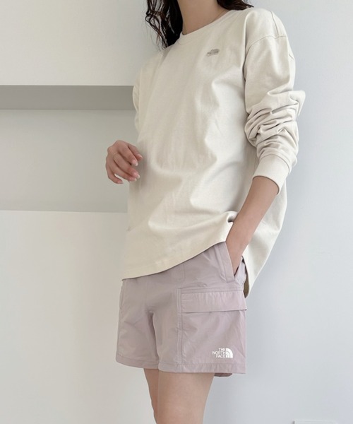 THE NORTH FACE（ザノースフェイス）の「◇THE NORTH FACE◇ WHITE LABEL 正規品/アイスデイ ショーツ ICEDAY SHORTS（その他パンツ・レディース・クリーム/ピンク/グレイッシュベージュ/ブラック・M）」の14枚目の写真