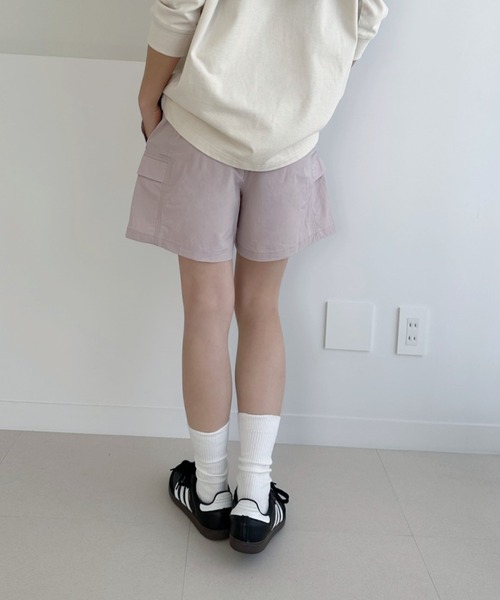 THE NORTH FACE（ザノースフェイス）の「◇THE NORTH FACE◇ WHITE LABEL 正規品/アイスデイ ショーツ ICEDAY SHORTS（その他パンツ・レディース・クリーム/ピンク/グレイッシュベージュ/ブラック・M）」の12枚目の写真