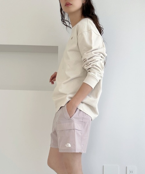 THE NORTH FACE（ザノースフェイス）の「◇THE NORTH FACE◇ WHITE LABEL 正規品/アイスデイ ショーツ ICEDAY SHORTS（その他パンツ・レディース・クリーム/ピンク/グレイッシュベージュ/ブラック・M）」の13枚目の写真