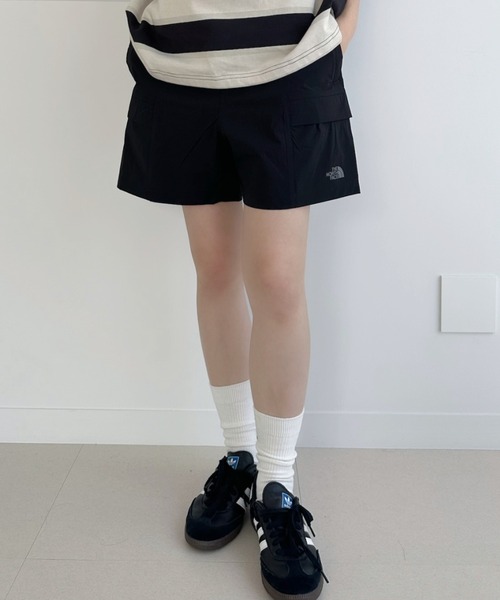 THE NORTH FACE（ザノースフェイス）の「◇THE NORTH FACE◇ WHITE LABEL 正規品/アイスデイ ショーツ ICEDAY SHORTS（その他パンツ・レディース・クリーム/ピンク/グレイッシュベージュ/ブラック・M）」の18枚目の写真