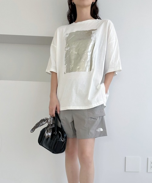THE NORTH FACE（ザノースフェイス）の「◇THE NORTH FACE◇ WHITE LABEL 正規品/アイスデイ ショーツ ICEDAY SHORTS（その他パンツ・レディース・クリーム/ピンク/グレイッシュベージュ/ブラック・M）」の6枚目の写真