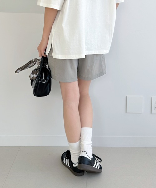 THE NORTH FACE（ザノースフェイス）の「◇THE NORTH FACE◇ WHITE LABEL 正規品/アイスデイ ショーツ ICEDAY SHORTS（その他パンツ・レディース・クリーム/ピンク/グレイッシュベージュ/ブラック・M）」の8枚目の写真