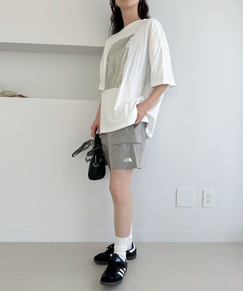 THE NORTH FACE（ザノースフェイス）の「◇THE NORTH FACE◇ WHITE LABEL 正規品/アイスデイ ショーツ ICEDAY SHORTS（その他パンツ・レディース・クリーム/ピンク/グレイッシュベージュ/ブラック・M）」の9枚目の写真