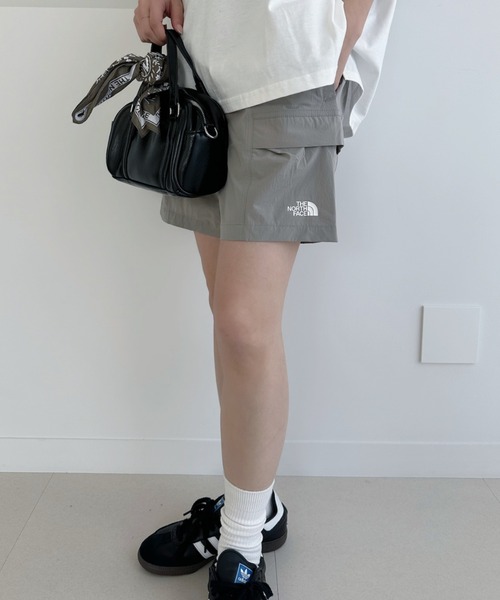 THE NORTH FACE（ザノースフェイス）の「◇THE NORTH FACE◇ WHITE LABEL 正規品/アイスデイ ショーツ ICEDAY SHORTS（その他パンツ・レディース・クリーム/ピンク/グレイッシュベージュ/ブラック・M）」の10枚目の写真