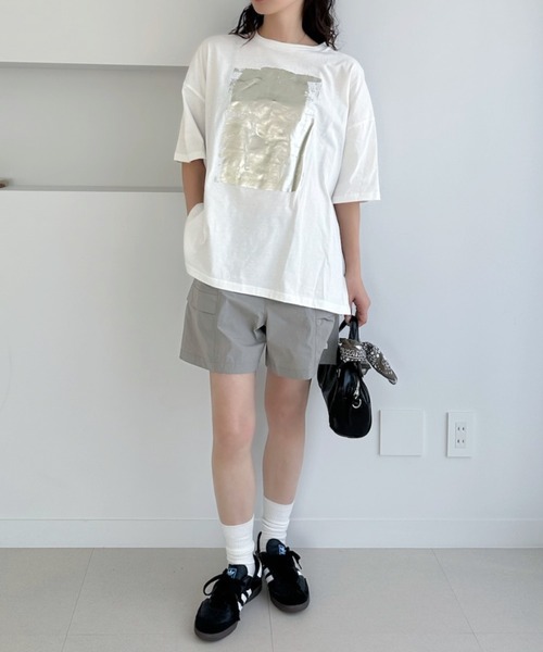 THE NORTH FACE（ザノースフェイス）の「◇THE NORTH FACE◇ WHITE LABEL 正規品/アイスデイ ショーツ ICEDAY SHORTS（その他パンツ・レディース・クリーム/ピンク/グレイッシュベージュ/ブラック・M）」の11枚目の写真