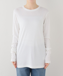 JOURNAL STANDARD LUXE | テレコ クルーネックプルオーバー(Tシャツ/カットソー)