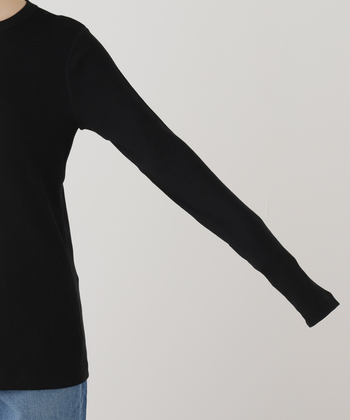 テレコ クルーネックプルオーバー（Tシャツ/カットソー）｜JOURNAL