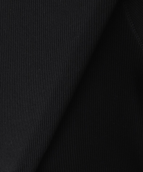 JOURNAL STANDARD LUXE(ジャーナルスタンダード ラックス)の「テレコ クルーネックプルオーバー(Tシャツ/カットソー・レディース・ホワイト/ブラック・FREE)」の10枚目の写真