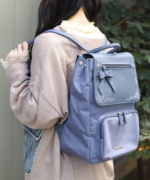 axes femme | 撥水ナイロン刺繍使いリュック(バックパック/リュック)