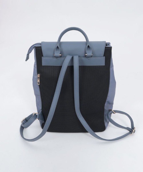 axes femme（アクシーズファム）の「撥水ナイロン刺繍使いリュック（バックパック/リュック・レディース・ブラック/ブルー・FREE）」の12枚目の写真
