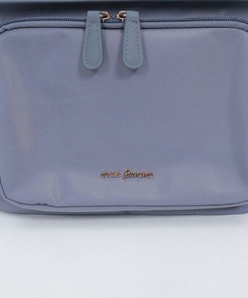 axes femme（アクシーズファム）の「撥水ナイロン刺繍使いリュック（バックパック/リュック・レディース・ブラック/ブルー・FREE）」の14枚目の写真