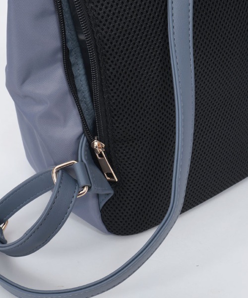 axes femme（アクシーズファム）の「撥水ナイロン刺繍使いリュック（バックパック/リュック・レディース・ブラック/ブルー・FREE）」の16枚目の写真