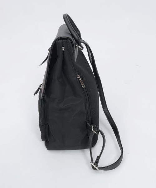 axes femme（アクシーズファム）の「撥水ナイロン刺繍使いリュック（バックパック/リュック・レディース・ブラック/ブルー・FREE）」の21枚目の写真