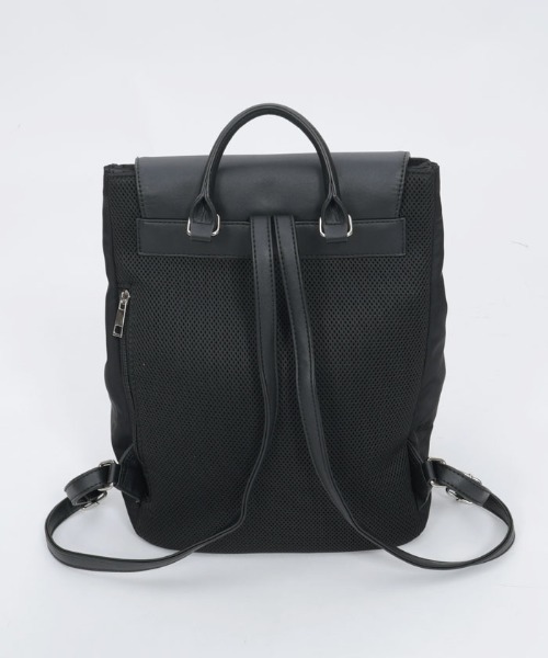 axes femme（アクシーズファム）の「撥水ナイロン刺繍使いリュック（バックパック/リュック・レディース・ブラック/ブルー・FREE）」の22枚目の写真