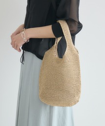 KATHARINE ROSS（キャサリンロス）の「【KATHARINE ROSS】【WEB限定】メタリックニットサマーバッグ（トートバッグ・レディース）」