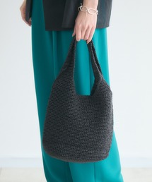 KATHARINE ROSS | 【KATHARINE ROSS】【WEB限定】メタリックコードニットトートバッグ(トートバッグ)