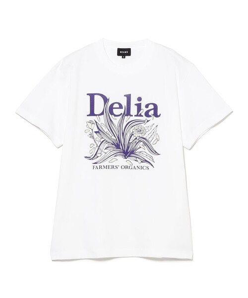 BEAMS T(ビームスティー)の「BEAMS / Delia T-shirt(Tシャツ/カットソー・メンズ・ナチュラル/ホワイト・S/L/XL/M)」の3枚目の写真