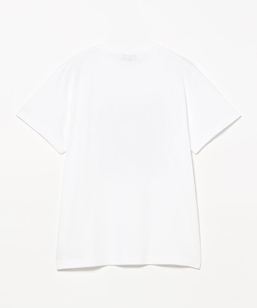 BEAMS T(ビームスティー)の「BEAMS / Delia T-shirt(Tシャツ/カットソー・メンズ・ナチュラル/ホワイト・S/L/XL/M)」の4枚目の写真