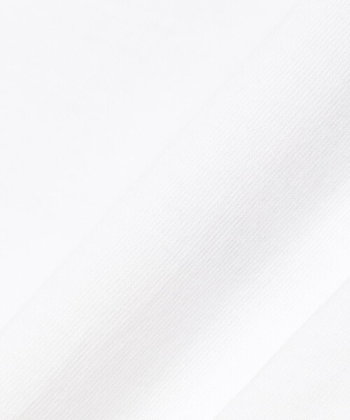 BEAMS T(ビームスティー)の「BEAMS / Delia T-shirt(Tシャツ/カットソー・メンズ・ナチュラル/ホワイト・S/L/XL/M)」の5枚目の写真
