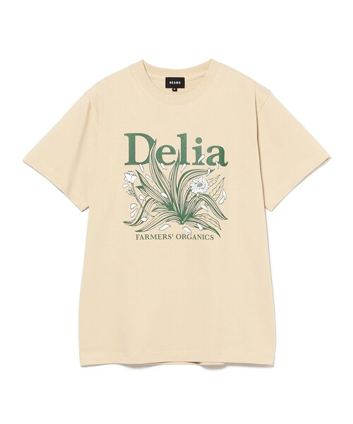 BEAMS T(ビームスティー)の「BEAMS / Delia T-shirt(Tシャツ/カットソー・メンズ・ナチュラル/ホワイト・S/L/XL/M)」の6枚目の写真