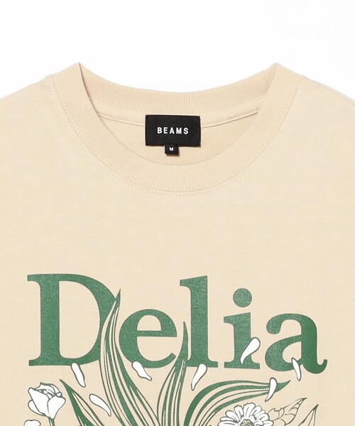 BEAMS T(ビームスティー)の「BEAMS / Delia T-shirt(Tシャツ/カットソー・メンズ・ナチュラル/ホワイト・S/L/XL/M)」の7枚目の写真