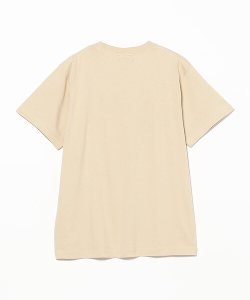 BEAMS T(ビームスティー)の「BEAMS / Delia T-shirt(Tシャツ/カットソー・メンズ・ナチュラル/ホワイト・S/L/XL/M)」の8枚目の写真