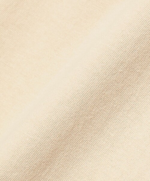 BEAMS T(ビームスティー)の「BEAMS / Delia T-shirt(Tシャツ/カットソー・メンズ・ナチュラル/ホワイト・S/L/XL/M)」の9枚目の写真