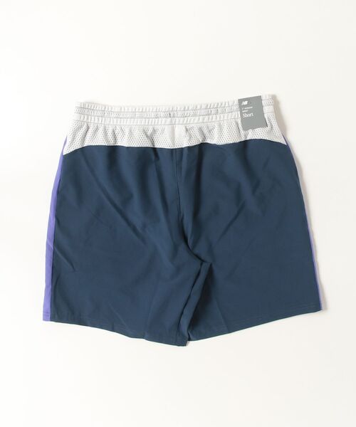 NEW BALANCE(ニューバランス)の「ファストデイズショーツ7インチ(その他パンツ・メンズ・ネイビー・SMALL/MEDIUM/LARGE/X-LARGE/XX-LARGE)」の7枚目の写真