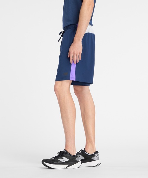 NEW BALANCE(ニューバランス)の「ファストデイズショーツ7インチ(その他パンツ・メンズ・ネイビー・SMALL/MEDIUM/LARGE/X-LARGE/XX-LARGE)」の2枚目の写真