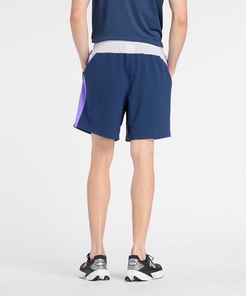NEW BALANCE(ニューバランス)の「ファストデイズショーツ7インチ(その他パンツ・メンズ・ネイビー・SMALL/MEDIUM/LARGE/X-LARGE/XX-LARGE)」の3枚目の写真